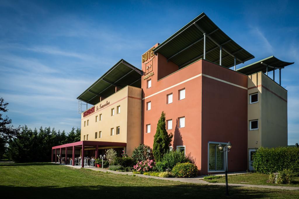 Hotel Ambotel Ambérieu-en-Bugey Exterior foto